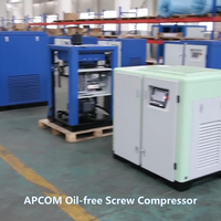Kompresor Udara APCOM Morocco Apollo Dijual di Aljazair, Kenya, Arab Saudi, dan Spanyol