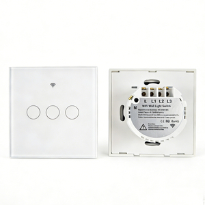 สวิตช์ไฟระบบสัมผัสอัจฉริยะ ควบคุมผ่านแอพ 2.4GHz ได้ทุกที่ทุกเวลา - Product Image 6