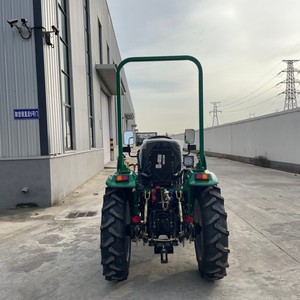 Trattore Elettrico da 50 CV Certificato CE UE |   Trattore Agricolo Mini 4WD a Batteria per Frutteti e Vigneti - Product Image 4