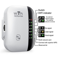 Extensor de red Wifi de fabricante, repetidor Wifi de 300mbps