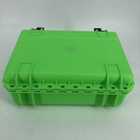 DPC064-1 plastique dur vert de haute qualité IP67 étanche boîtier de protection pour équipement de transport d'instruments avec mousse personnalisée