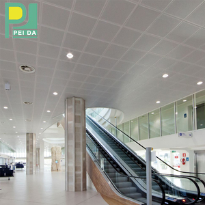 Plafond design moderne Carreaux de plafond solides en métal et aluminium - Product Image 3