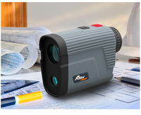 Télémètre Laser de Sport pour Golf et chasse, télémètre mesure de la Distance avec Vibration de verrouillage de mât de drapeau de haute précision