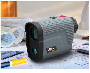 الرياضة الليزر Rangefinder للجولف و الصيد المدى مكتشف قياس المسافة مع عالية الدقة سارية علم قفل الاهتزاز - Product Image 5
