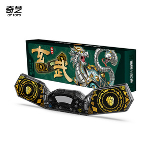 Cubo de Rubik Qiyi Xuanwu Timer Vermilion Bird Azure Dragon White Tiger para Competición, Precisión, Tiempo y Apilamiento Rápido - Product Image 5