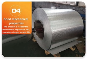 Bobina de Aluminio Estampada de Alta Calidad, Recubierta de <span class=keywords><strong>Estuco</strong></span>, Duradera, de Bajo Precio, 1050 1060 1070 1100 3003 5052 - Product Image 6