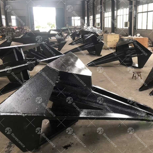 Ancre marine en acier moulé galvanisé à chaud, haute puissance de maintien pour les navires marchands et les auxiliaires navals - Product Image 5
