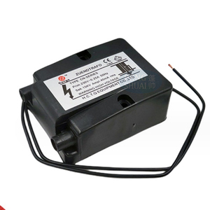 Aiguille d'<span class=keywords><strong>allumage</strong></span> en céramique chaudière accessoires de Combustion cuisinière à gaz allumeur d'incendie Double Couplet électrode d'étincelles - Product Image 2