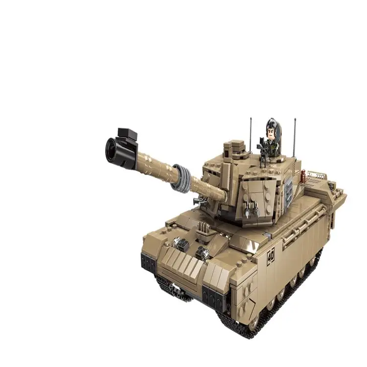 Xingbao Hot Sell 06033 Panzer Militär armee Serie Modell Spielzeug Kunststoff Bau spielzeug als Geschenk