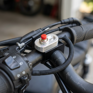 Ensemble <span class=keywords><strong>de</strong></span> commande <span class=keywords><strong>de</strong></span> guidon gauche et droit pour moto avec fonction <span class=keywords><strong>de</strong></span> phare <span class=keywords><strong>de</strong></span> croisement, <span class=keywords><strong>de</strong></span> klaxon, d'arrêt et <span class=keywords><strong>de</strong></span> démarrage du moteur - Product Image 1