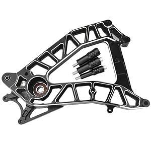 <b>Motorcycle</b> Wheel <b>Suspension</b> <b>Motorcycle</b> CNC Rear Rocker Trim Cover Suitable for YAMAHA XMAX 250 300 2017-2023 Accessories - Product Image 2