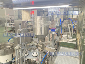 Luer-gel de bloqueo aséptico automático, desechable, prelleno de vidrio, máquina de llenado de jeringa libre de burbujas - Product Image 5