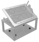 Plataforma de Entrenamiento Integrada Modular y Expandible para Robots Colaborativos Inteligentes