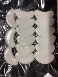 Patches para Olhos de Celulose Orgânica Bio, Veganos, Sem Óleo, Anti-Rugas, Hidratantes, OEM - Product Image 2