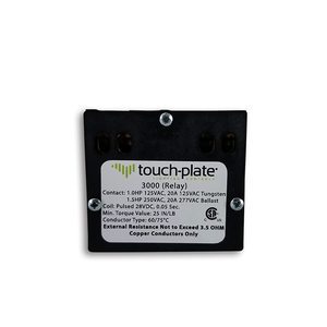 Relé Electromagnético Miniatura Touch-Plate 3000-Relay 20 A para Montaje en Panel, Uso General - Product Image 2