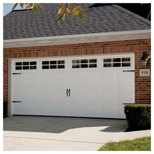 Porte de <span class=keywords><strong>garage</strong></span> sectionnelle double largeur pour véhicules lourds, entrée de <span class=keywords><strong>garage</strong></span> commercial pour <span class=keywords><strong>centre</strong></span> logistique - Product Image 1
