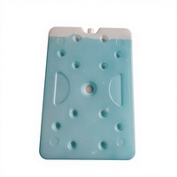 Bloc de glace réutilisable de qualité supérieure en matériau à changement de phase PCM, grand format en plastique HDPE pour glacière