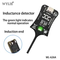 Détecteur d'inductance WYLIE WL626A, testeur d'induction électromagnétique pour la réparation de cartes mères de téléphones, localisation rapide des points de panne