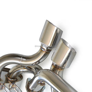 Подходит для Porsche 996,2 3,4 3,6 2002-2005 из нержавеющей стали клапан управляемый cat задний выхлопной глушитель выхлопной трубы автомобиля - Product Image 4