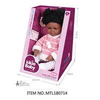 Muñecas de simulación de bebé Reborn de silicona suave de 20 pulgadas, conjunto de ropa para recién nacidos