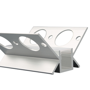 Extrusion de canal en Aluminium de LED, plâtre d'angle réglable, en aluminium pour bande sèche - Product Image 4