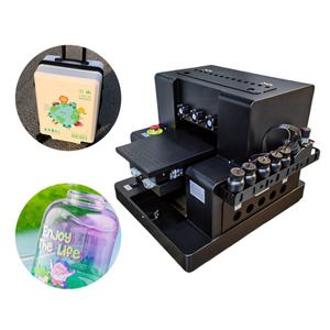 Imprimantes à jet d'encre automatiques, imprimante UV, vernis UV, imprimante à plat UV pour autocollants, coques de téléphone, stylos, plastique, bois, verre, tasses - Product Image 6