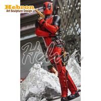 Costume de cosplay Deadpool sur mesure, ensemble d'accessoires de film pour festivals, y compris le haut &amp;   Robe de style anime