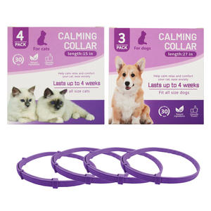 Venta caliente Calming Pet <span class=keywords><strong>Collar</strong></span> | Impermeable y ajustable | Perfecto <span class=keywords><strong>para</strong></span> viajes - Product Image 1