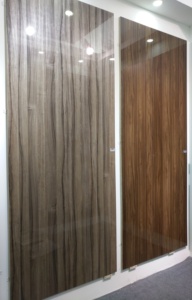 Có độ bóng cao <span class=keywords><strong>mdf</strong></span> bóng gỗ hạt PET ván <span class=keywords><strong>mdf</strong></span> cho đồ nội thất nhà - Product Image 5