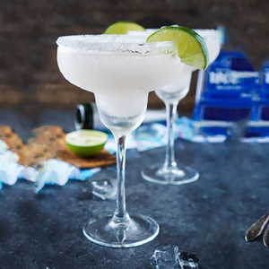 Vaso Clásico de <span class=keywords><strong>Margarita</strong></span> de Cristal con Borde Ancho en Forma de Sombrero para Restaurante Mexicano o Bar - Product Image 5