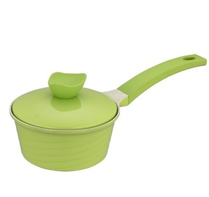 Juego de utensilios de cocina de aluminio antiadherente de 10 piezas al por mayor <span class=keywords><strong>sartenes</strong></span> de cocina con diseño de patrón ondulado de China - Product Image 3