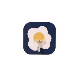 Ganchos transparentes de plástico al por mayor, ganchos adhesivos fuertes, ganchos mágicos sin rastro, ganchos resistentes, adhesivos sin clavos - Product Image 1