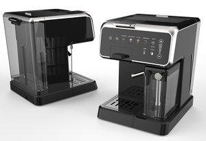Cafetera de Cápsulas Inteligente con Pantalla Táctil, Cafetera Espresso Totalmente Automática, Espumador de Leche, Cafetera de Preparación Rápida para el Hogar - Product Image 4
