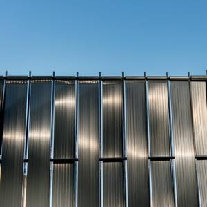 Kit de lanière occultante souple <span class=keywords><strong>gris</strong></span> <span class=keywords><strong>anthracite</strong></span> et vert souple 4,7 cm*60 m pour clôture grillagée en fil métallique pour la France - Product Image 5