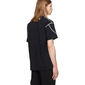 Camiseta de Hombre de Alta Calidad con Logotipo Personalizado, Talla Grande, 100% Algodón, Costuras en Contraste - Product Image 2