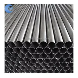 A106 API 5L A53 A106 API 5L sch 40 ERW carbon steel tube hollow section pipeline Round Seamless Steel tube Carbon Steel Pipe