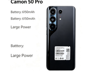 โทรศัพท์มือถือ RAM 16GB ROM 1TB สมาร์ทโฟน Camon 50 Pro ระบบปฏิบัติการ Android หน่วยประมวลผล OctaCore สมาร์ทโฟนยอดนิยมข้ามพรมแดน - Product Image 2