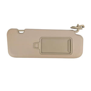 Pare-soleil 85210-F0100TTX Beige Côté Droit Pour Hyundai Elantra 2016-2019 Avec Miroir - Product Image 2