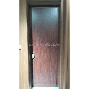 Portes <span class=keywords><strong>d</strong></span>'<span class=keywords><strong>entrée</strong></span> en bois massif au design gravé en relief à la mode, grain <span class=keywords><strong>de</strong></span> bois, <span class=keywords><strong>PVC</strong></span> thermoformé, portes intérieures <span class=keywords><strong>haut</strong></span> <span class=keywords><strong>de</strong></span> <span class=keywords><strong>gamme</strong></span> pour la maison - Product Image 2