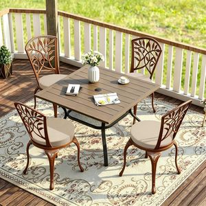<strong>Round</strong> Chair Seat <strong>Cushions</strong> for Circle Bistro <strong>Stool</strong> Chairs Pads Large Indoor Circular Non Slip Foam <strong>Cushion</strong> 18 Inch Set of 2 - Product Image 2
