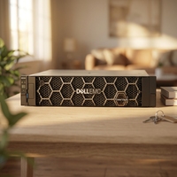 Dell PowerVault ME5012 Almacenamiento 2U con 12 Bahías de Unidades, Controlador Dual-Active, Matriz de Almacenamiento para Centros de Datos