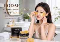 Masque pour les yeux en hydrogel épais, soin hydratant à la céramide et à l'acide hyaluronique, fournisseur en gros OEM ODM