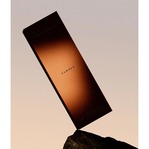 Boîtes d'emballage pliables personnalisées de luxe pour cosmétiques et soins de la peau, avec finition mate, doublure en éponge et fermeture magnétique à rabat. - Product Image 2