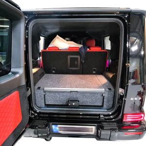 Sistemas de Cajones Traseros VRD4X4 G63, Soluciones de Almacenamiento Duraderas con Forro de Alfombra y Cierre, Diseñadas para Mercedes-Benz Clase G (W463/W464) - Product Image 1