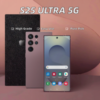 Nouveau Smartphone Android 15 S25 Ultra 5G en Gros, Téléphone Portable de Jeu 6,9 Pouces, Mémoire 22 Go + 2 To, Caméra Arrière 108 MP, Taux de Rafraîchissement 144 Hz