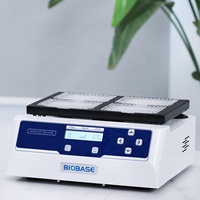 Agitateur de microplaques BIOBASE à moteur DC sans balais pour laboratoire