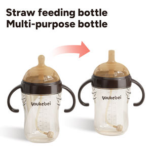 Set di Biberon per Neonati <span class=keywords><strong>in</strong></span> PP Anti-Colica con Motivi Cartoon, Senza BPA, Biologici, OEM ODM, Scontati - Product Image 2