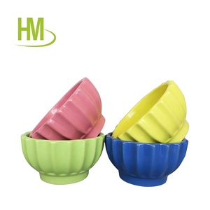 Ciotola grande per pasta di zucchero di riso in ceramica smaltata per bambini - Product Image 6