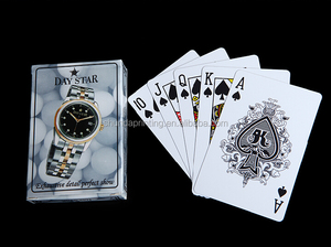 2020 Personnalisé <span class=keywords><strong>Bon</strong></span> poker 100% cartes à jouer en plastique - Product Image 4