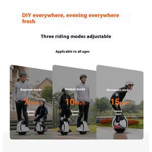 Pour <span class=keywords><strong>Inmotion</strong></span> Xiaoyuanzi Scooter d'équilibre électrique E20-Lite monocycle intelligent auto-équilibrant avec pneu de 14 pouces - Product Image 2
